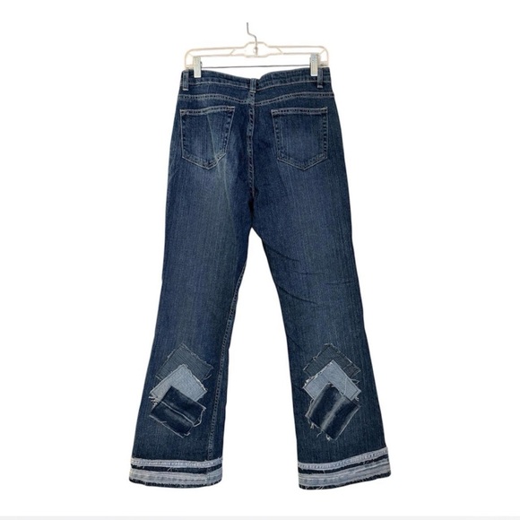 Patchwork Blue Jeans - Picture 2 of 5